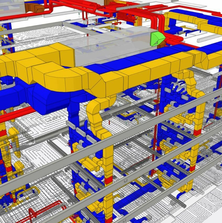 BIM - BUILDING INFORMATION MODELING